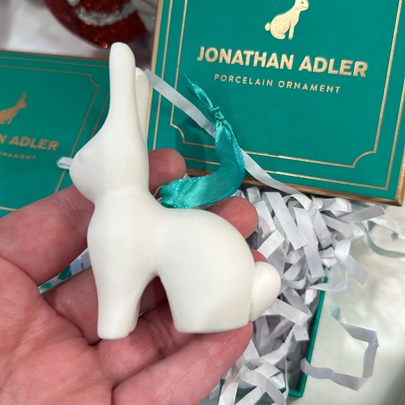 ✨Jonathan Adler rabbit ornament - Picture 5 of 15